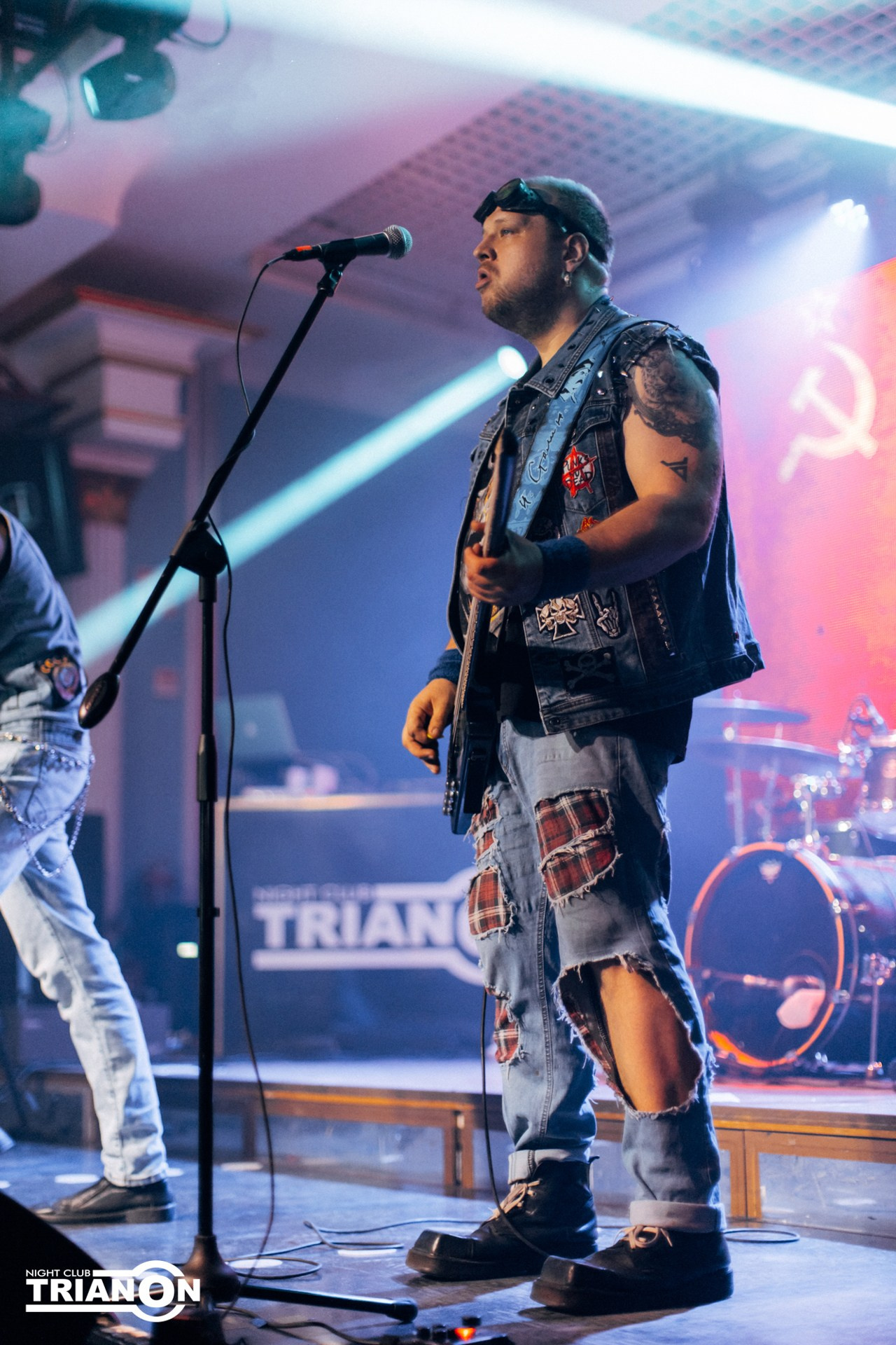 «Дави на Газ» (Сектор Газа cover show) TrianonClub. Фотограф Владимир Молоканов