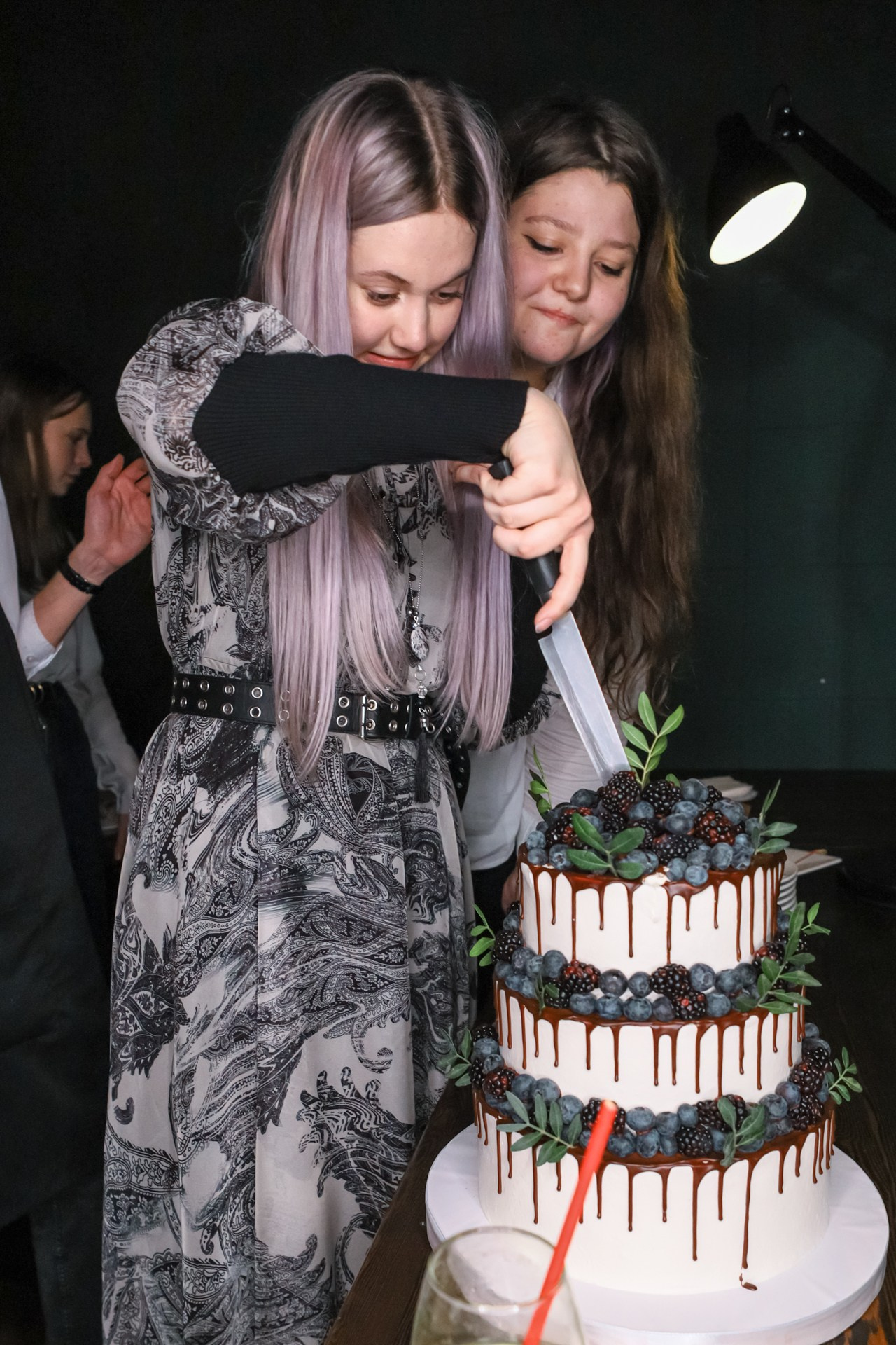 Восемнадцатилетие. Фотограф Владимир Молоканов