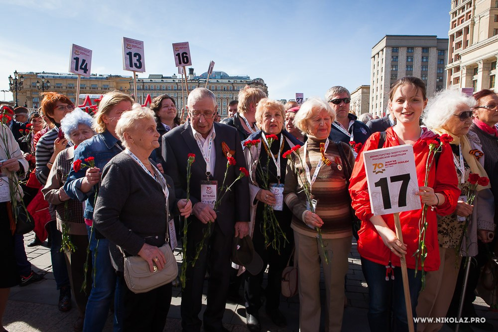 Русгидро (9 мая). Видеооператор/Фотограф Николай Завьялов