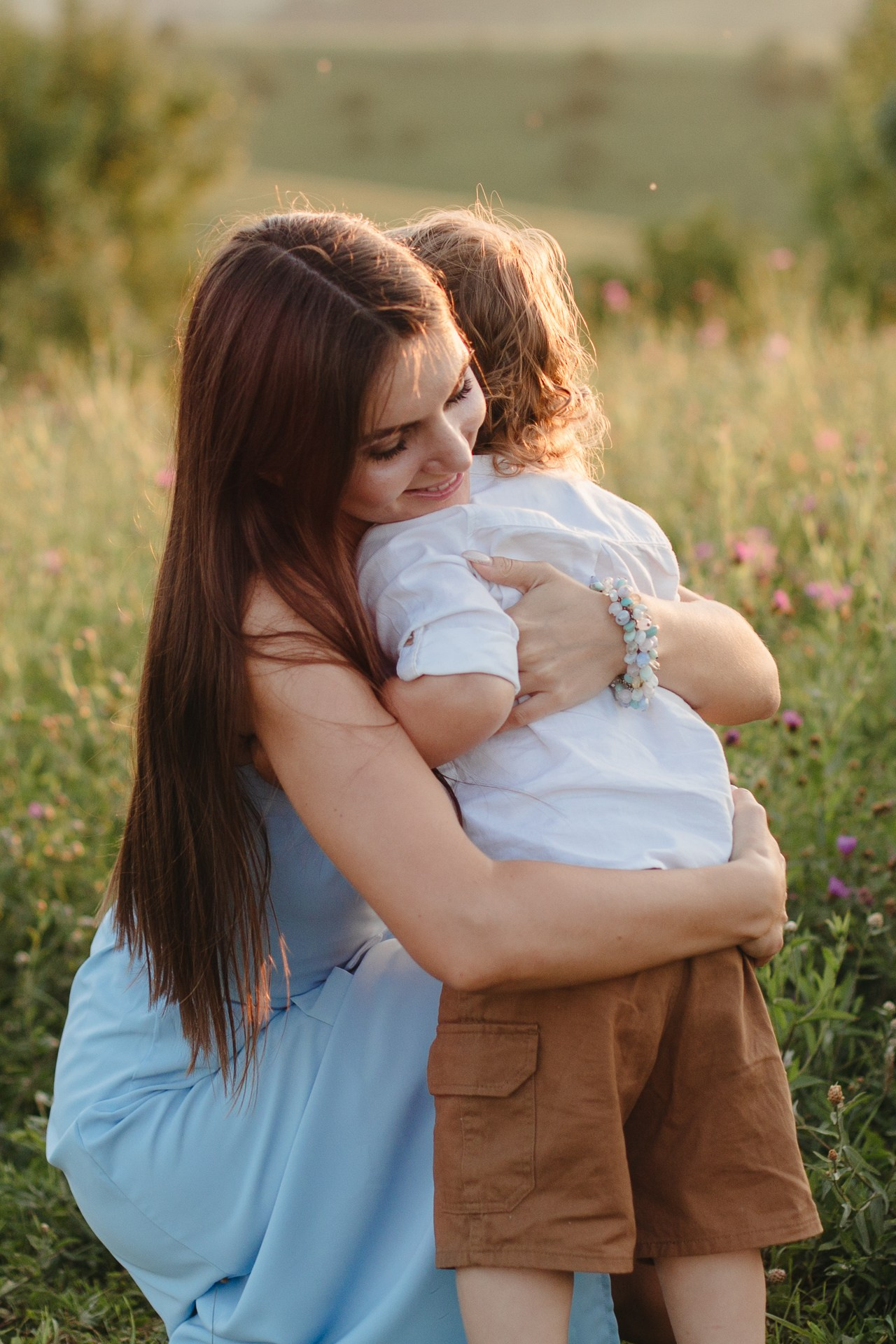 Семья. Горы. Фотограф Любовь Щербинина