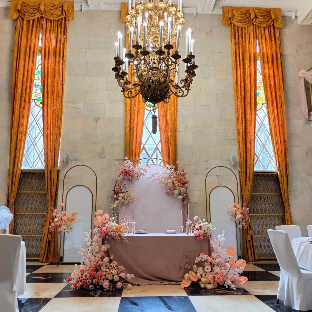 Свадьбы, Праздники, Еvent. Мария Сурмина-Ким. Флорист