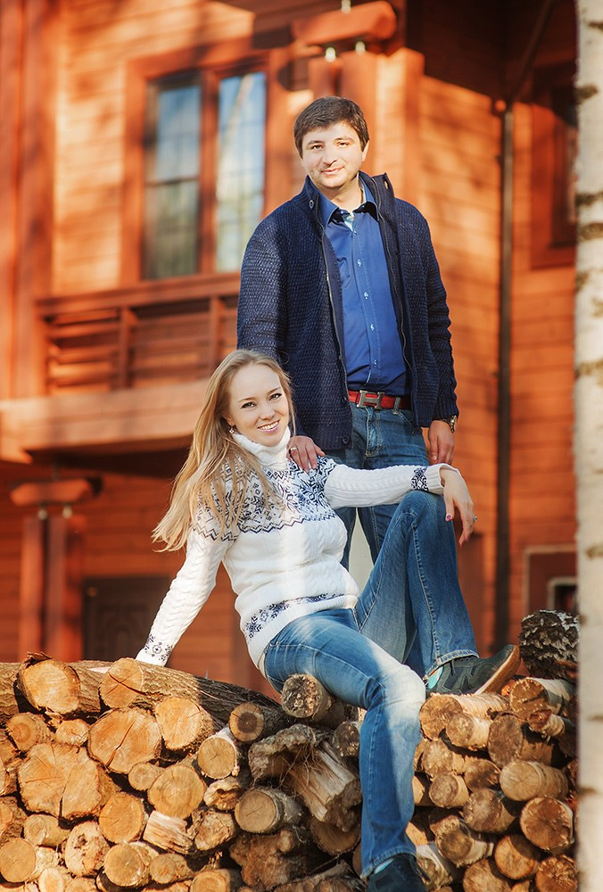 Love Story. Семейный и детский фотограф в Москве Ксения Алпатова