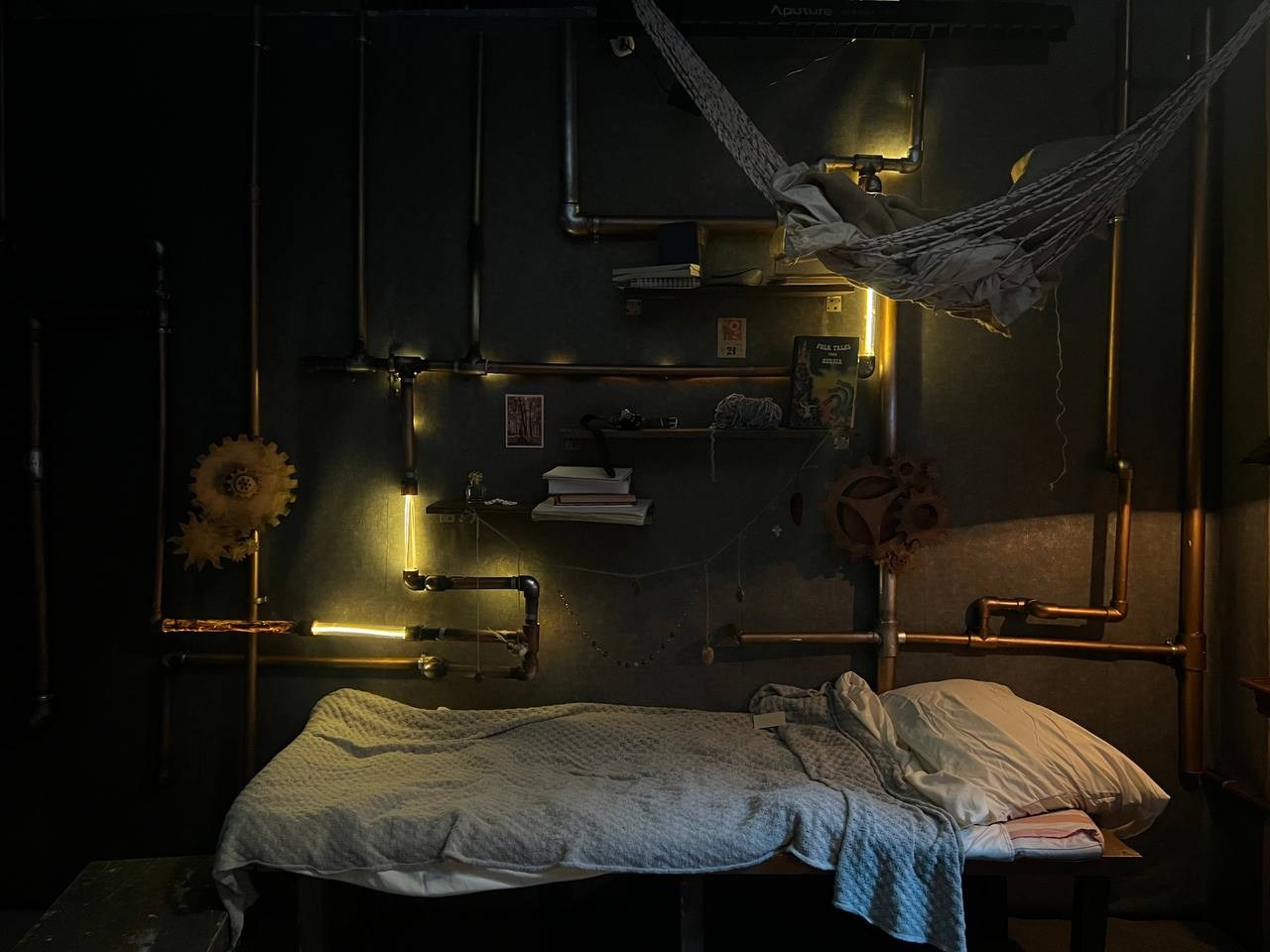 “Маленький железнодорожник” К/м. ALEKSEY RAEVSKIY — Production Designer