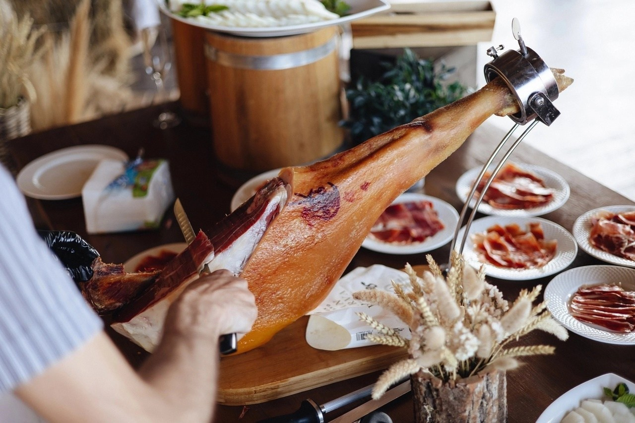 Нога Хамона. Кейтеринг Royal Catering | По Москве и Московской области организуем р