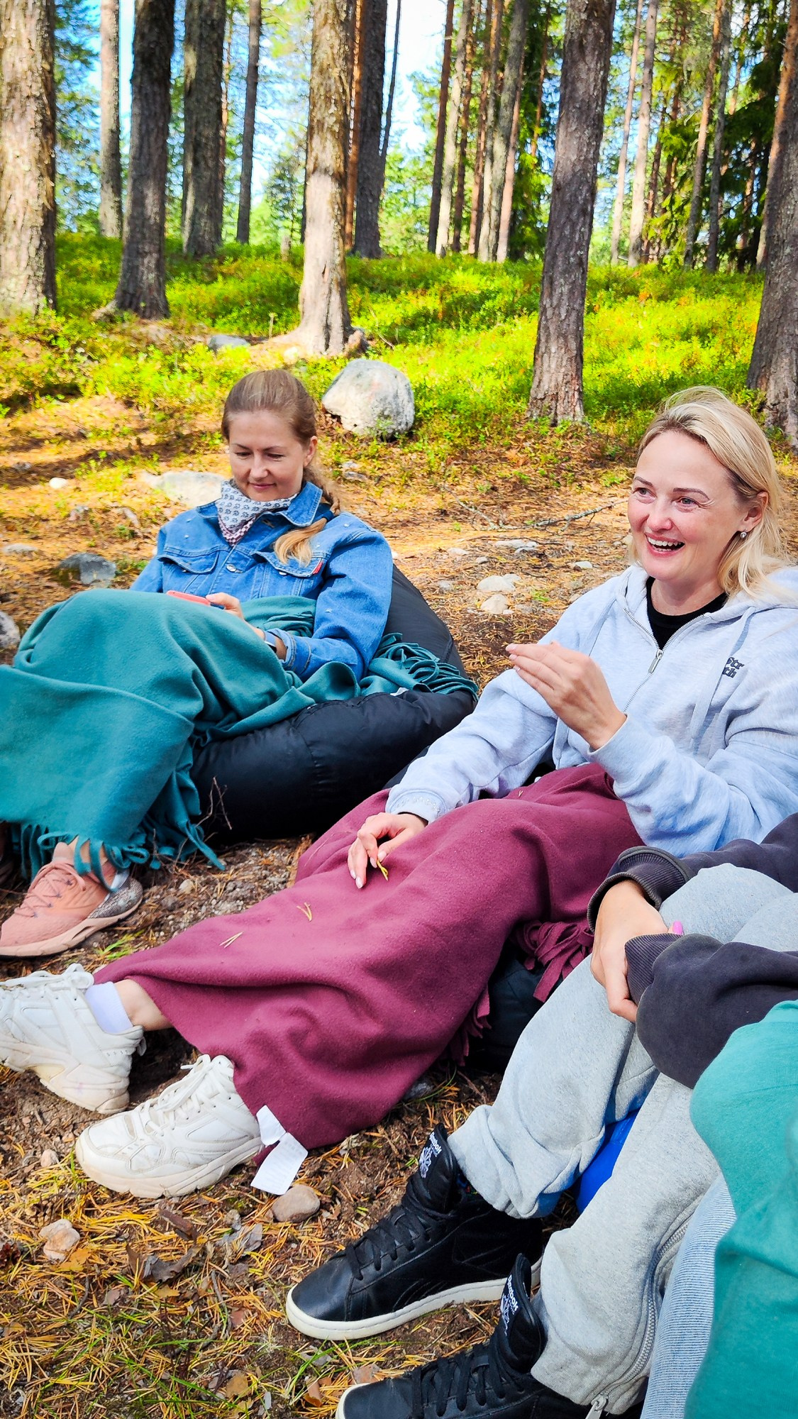 Репортаж с ретрита. Фотограф Ксения Соло