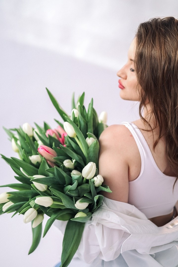 Фотосессии с цветами. Семейный фотограф в Кургане