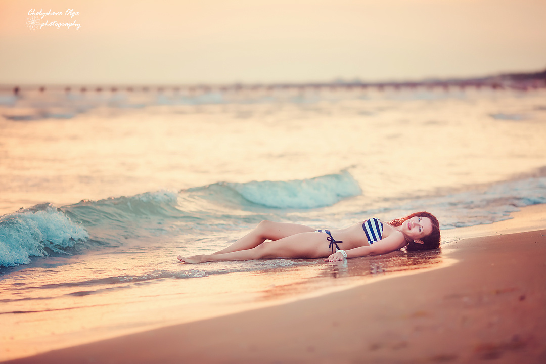 Женский портрет. Будуарный и женский портретный фотограф Москва
