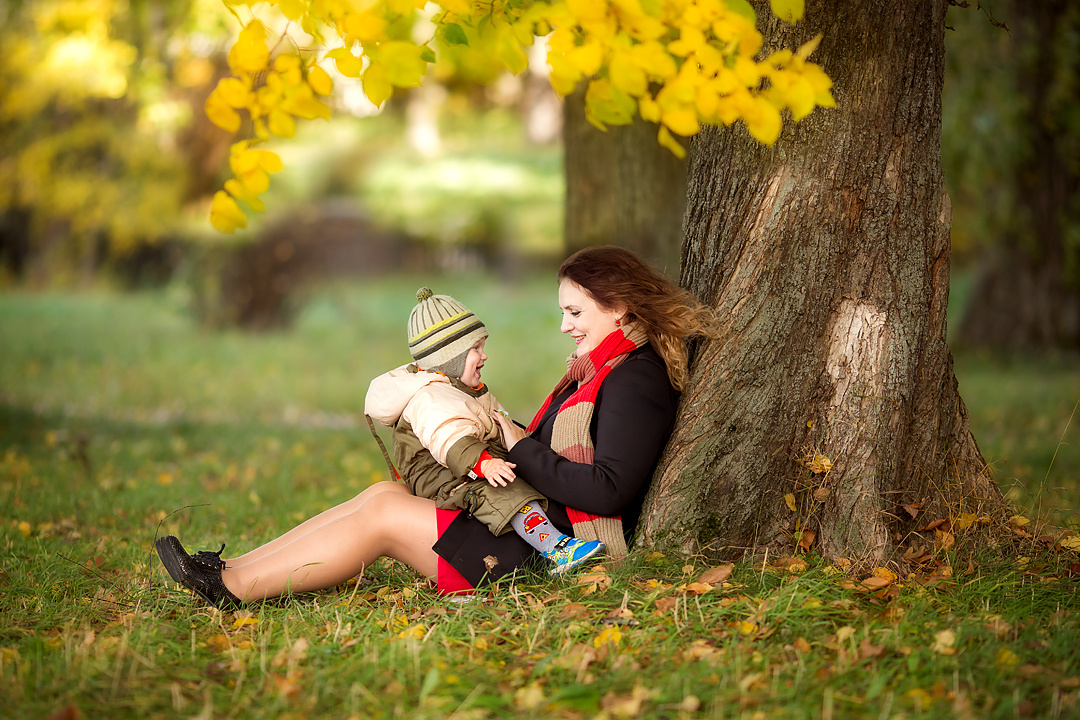 Семьи и дети. Будуарный и женский портретный фотограф Москва