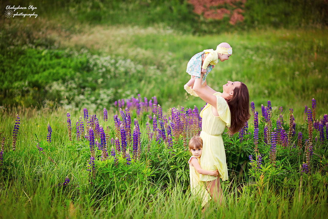 Семьи и дети. Будуарный и женский портретный фотограф Москва