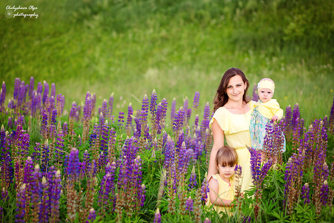 Семьи и дети. Будуарный и женский портретный фотограф Москва
