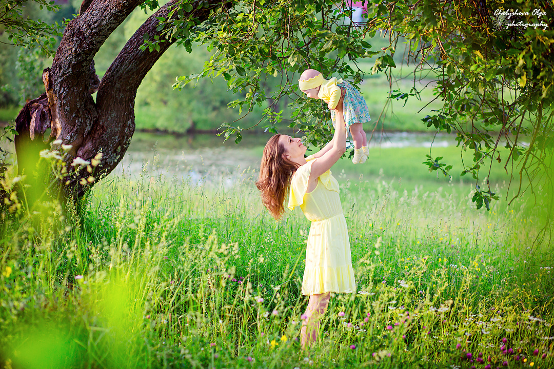 Семьи и дети. Будуарный и женский портретный фотограф Москва