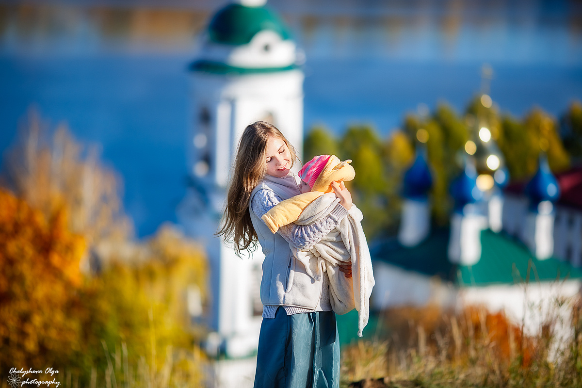 Семьи и дети. Будуарный и женский портретный фотограф Москва