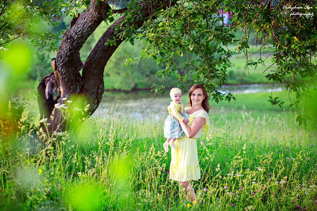 Семьи и дети. Будуарный и женский портретный фотограф Москва