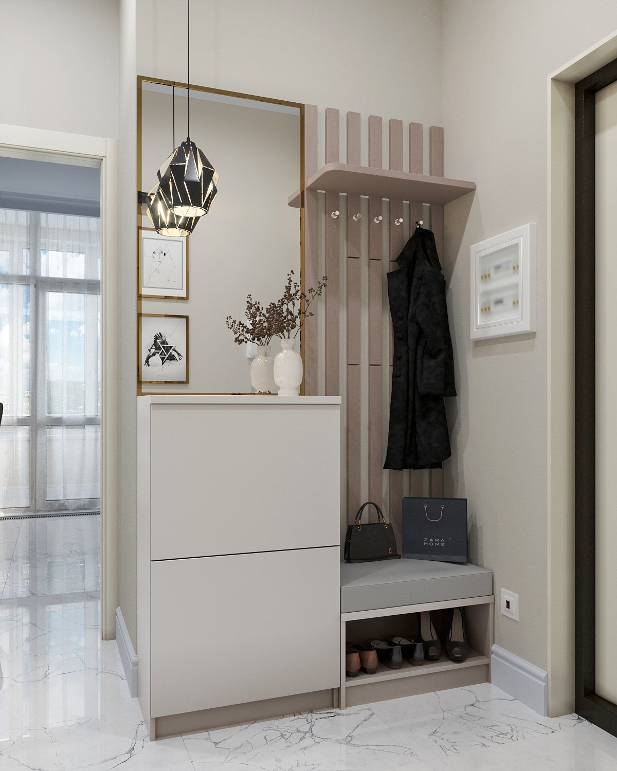 Услуги 3D визуализации интерьеров с опытом 7 лет. Быстрые сроки - получите первые черновики уже через 2 дня. Четкие цены под разный бюджет. 3D-визуализация интерьеров и мебели | Larionova.vis — для студий и дизайнеров