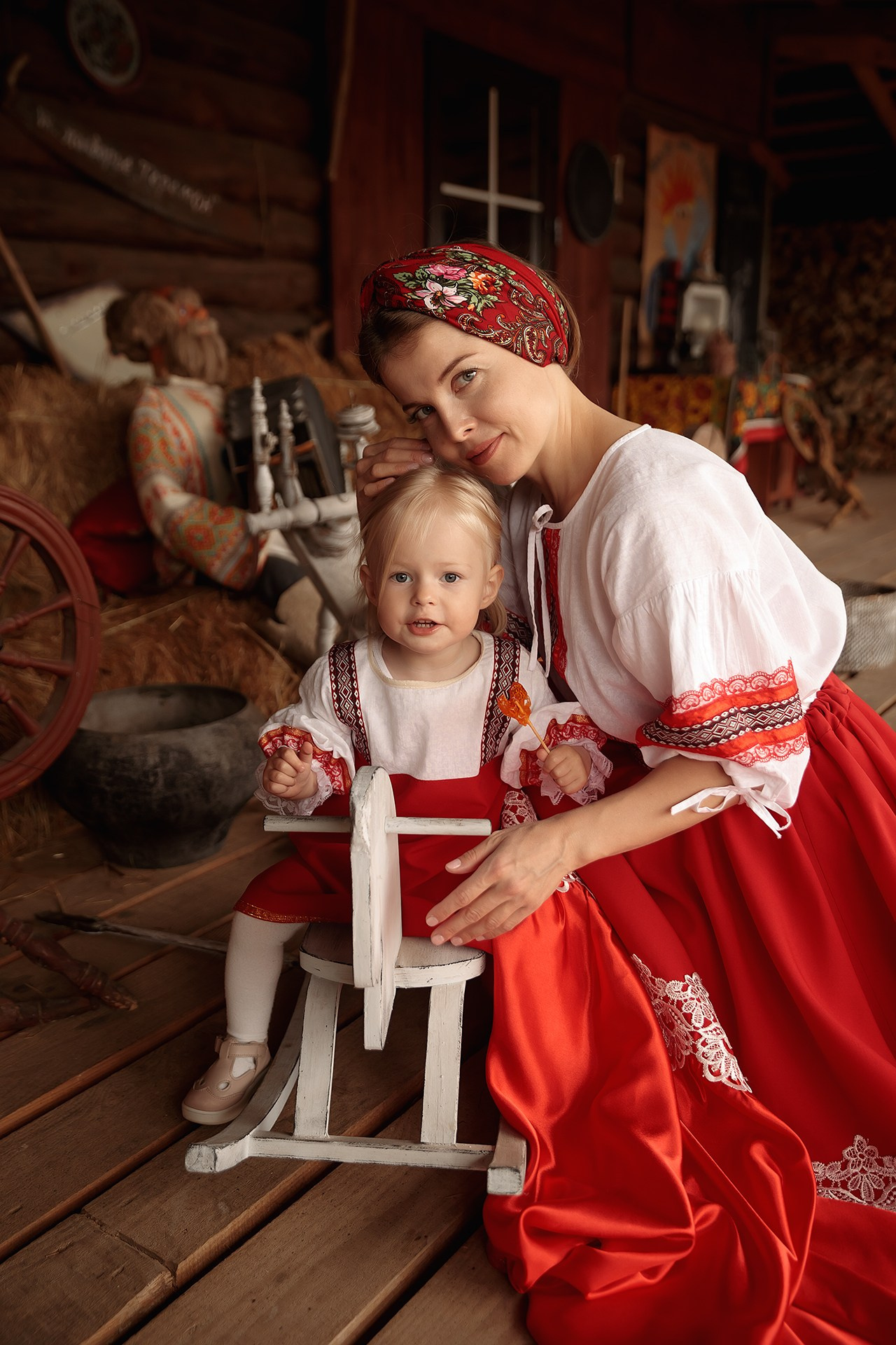 Дети. Фотограф Александр Калинин