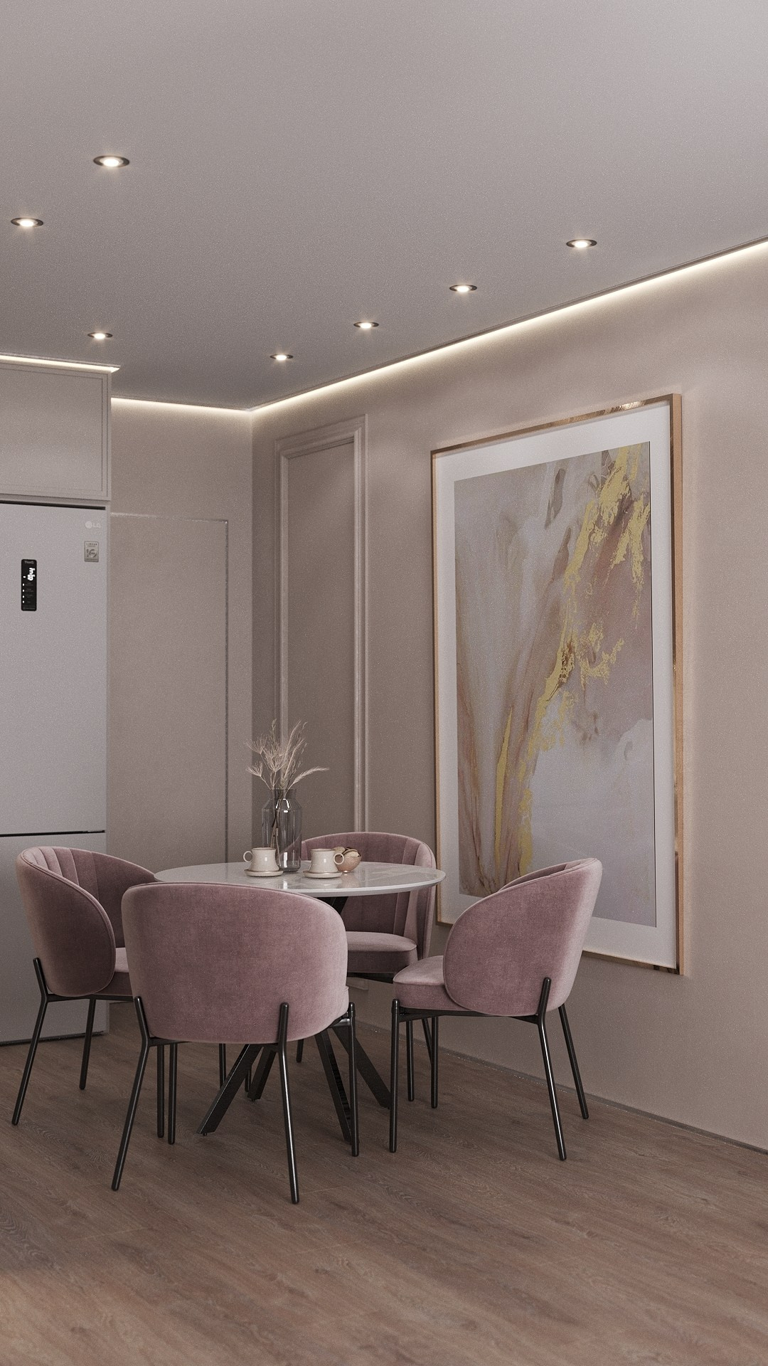 ЖК ACADEM Riverside 66 м². БК студия дизайна интерьера