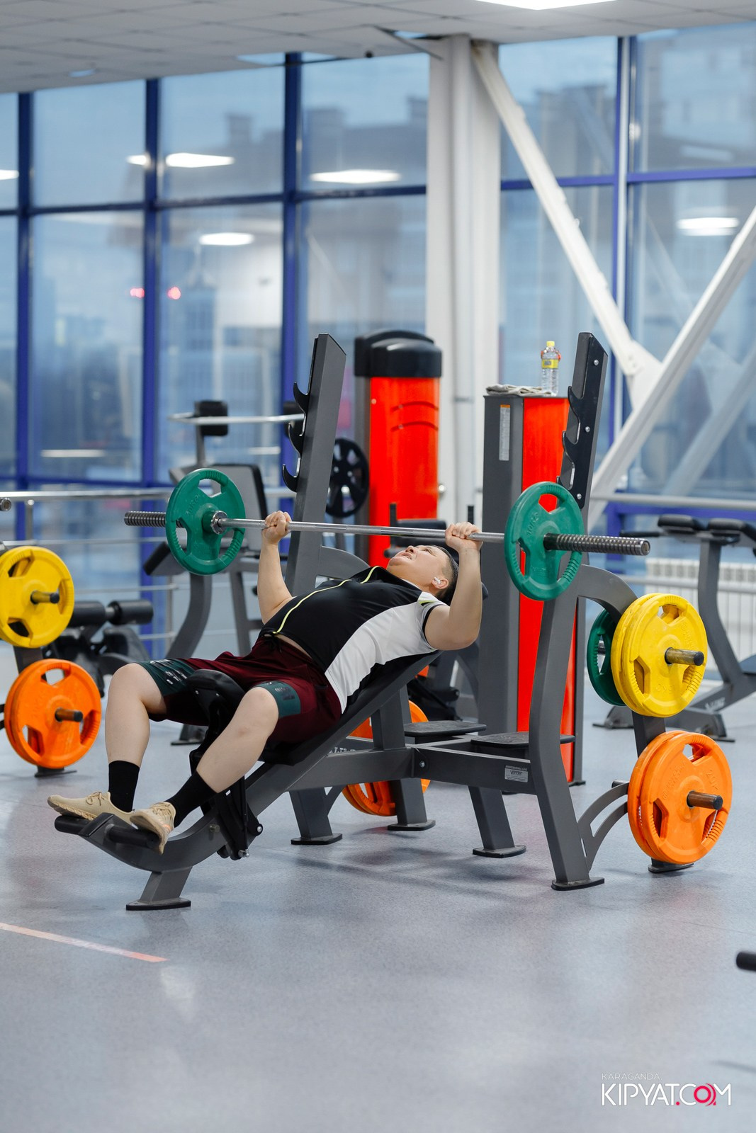 Orbita Fitness Club. Кипятком Караганда