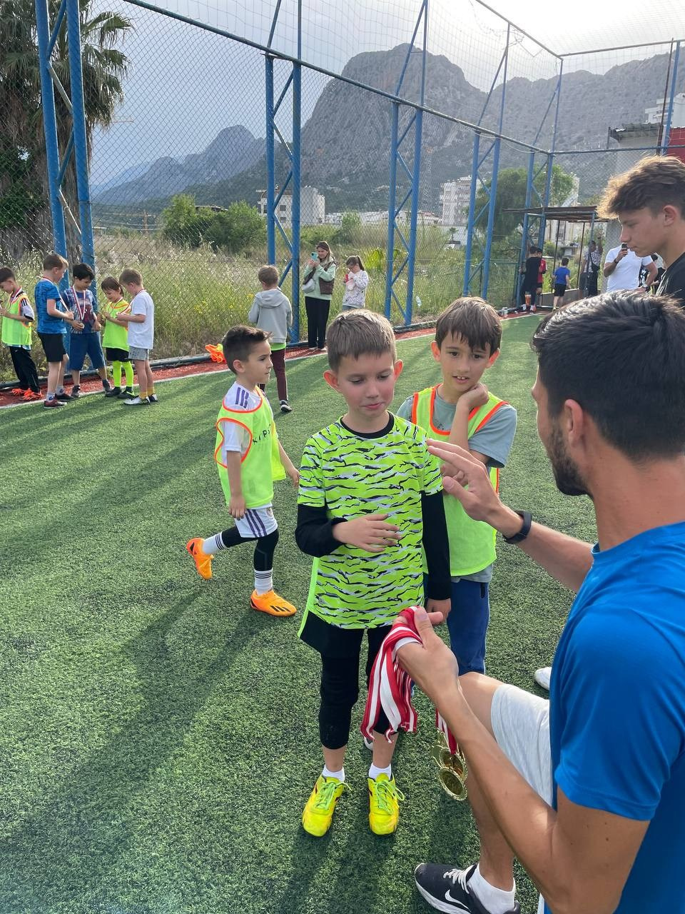 Анталия школа «Лидер». «LEADER» 🏆Спортивная школа в Батуми🥇