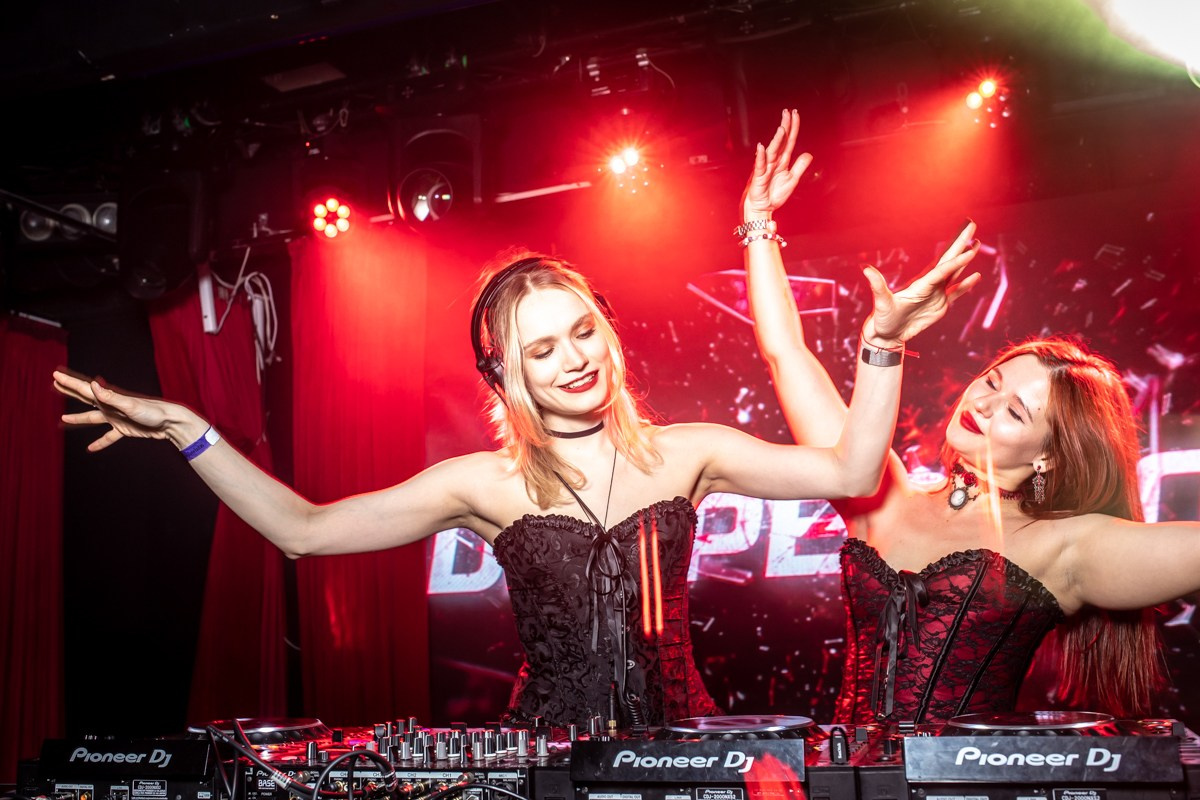 Вечеринка «DRUM&BASS» в Клубе «16 Тонн». Фотограф Москва