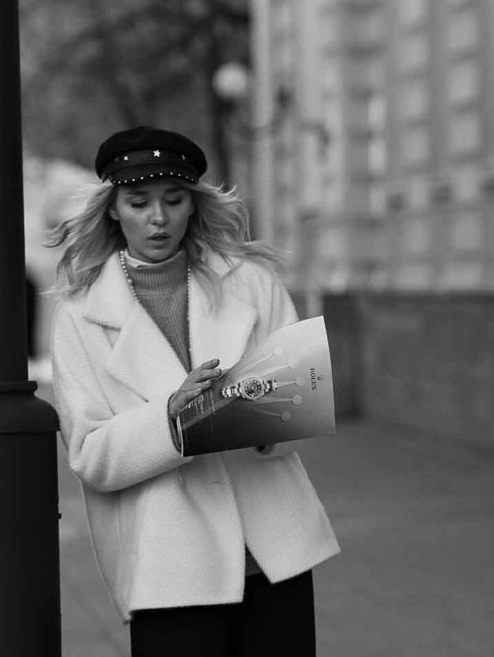 Настя. Фотопрогулка в стиле Fashion. Портретный фотограф Екатерина Лысенко, Москва