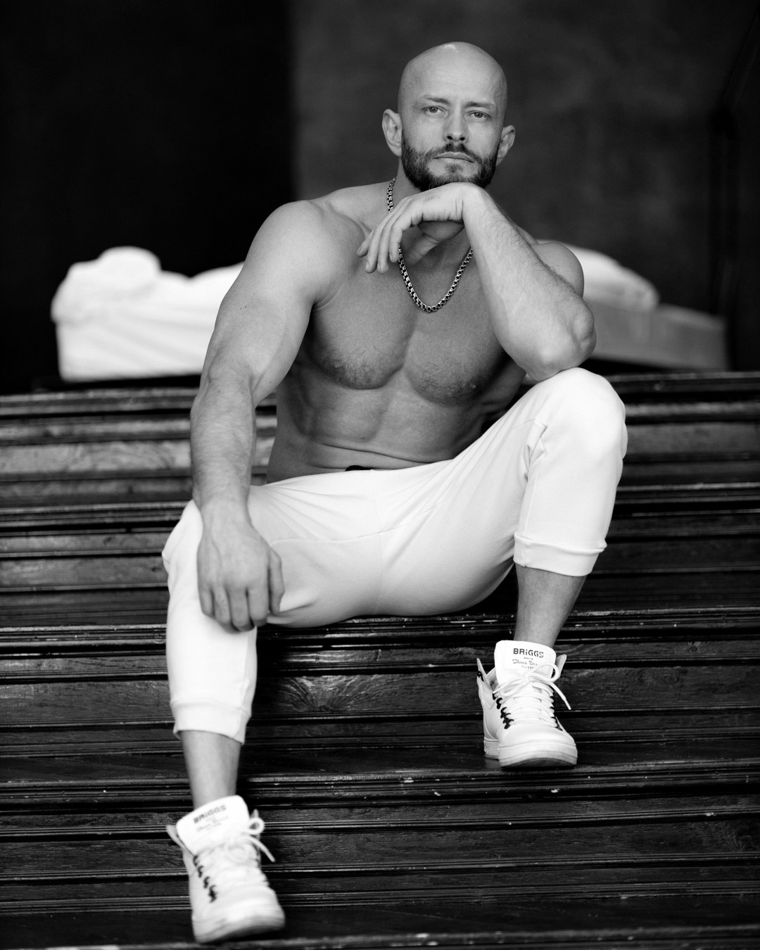 Саша. Студийная съемка. Портретный фотограф Екатерина Лысенко, Москва