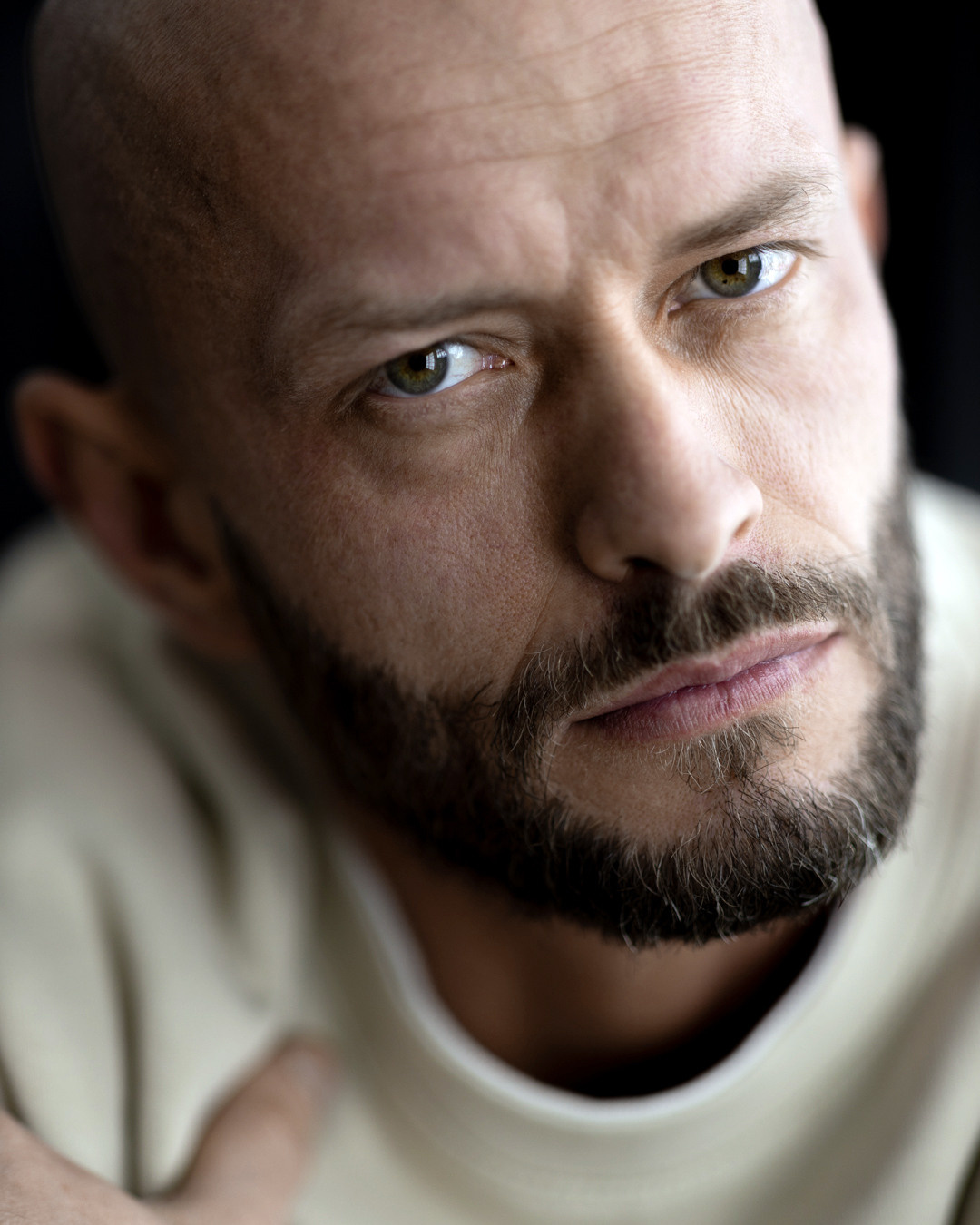 Саша. Студийная съемка. Портретный фотограф Екатерина Лысенко, Москва