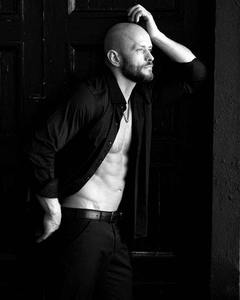 Саша. Студийная съемка. Портретный фотограф Екатерина Лысенко, Москва