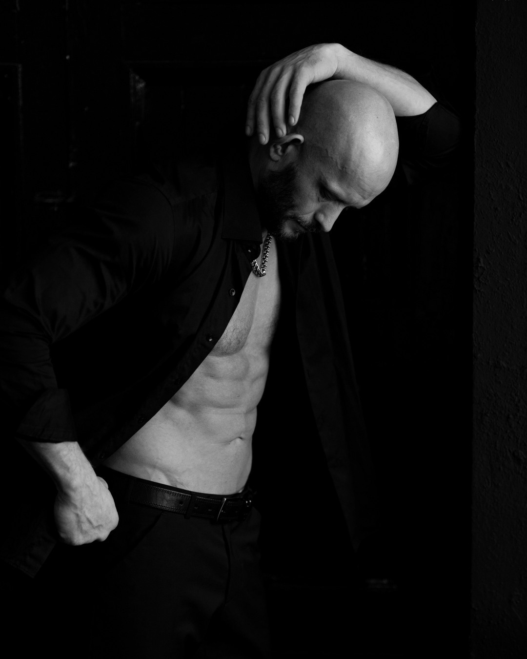 Саша. Студийная съемка. Портретный фотограф Екатерина Лысенко, Москва