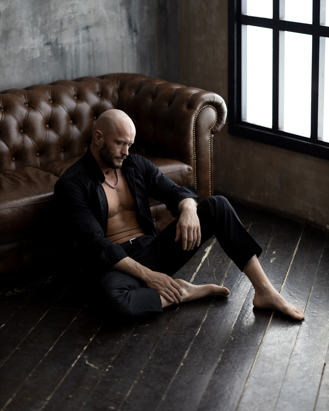 Саша. Студийная съемка. Портретный фотограф Екатерина Лысенко, Москва