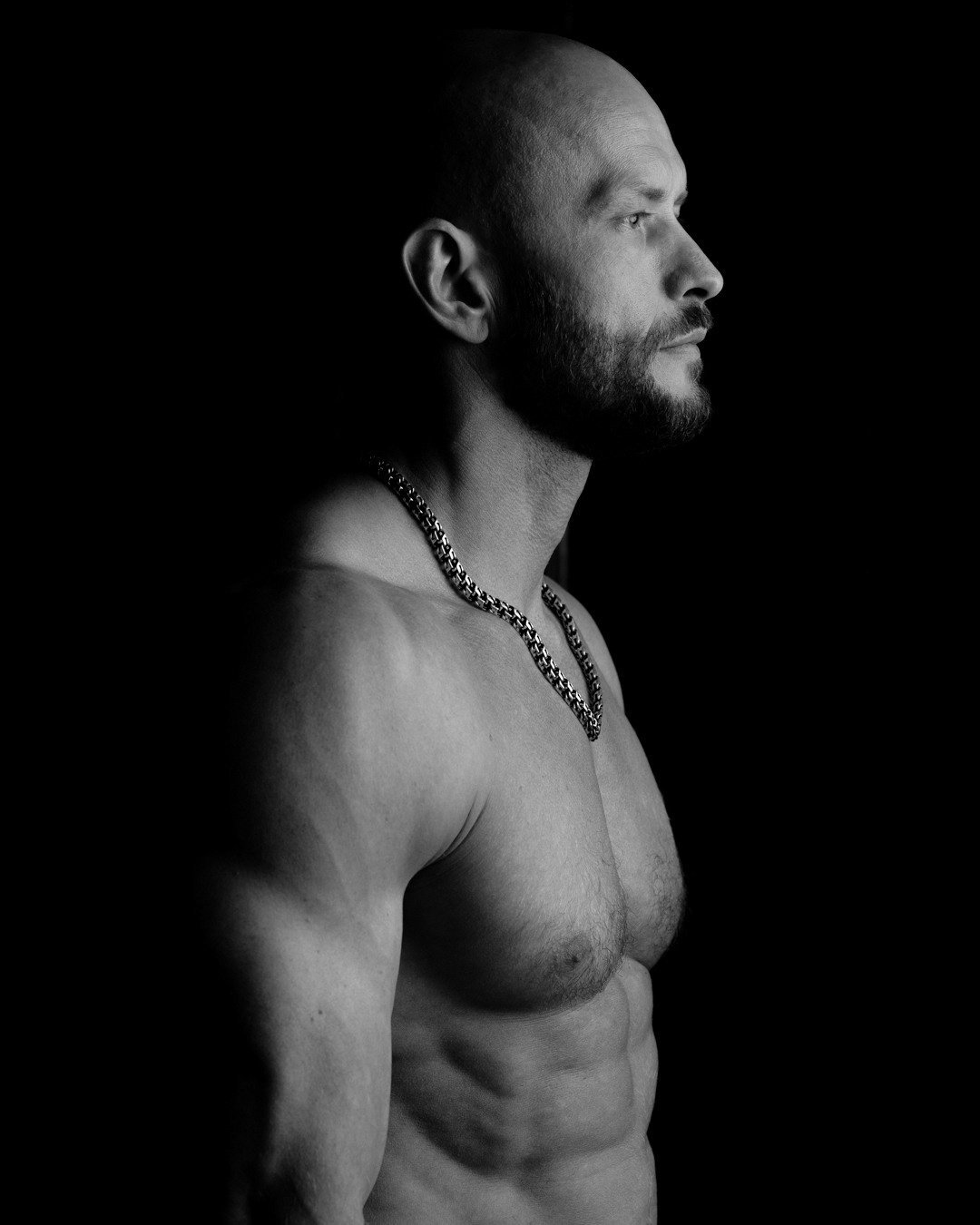 Саша. Студийная съемка. Портретный фотограф Екатерина Лысенко, Москва