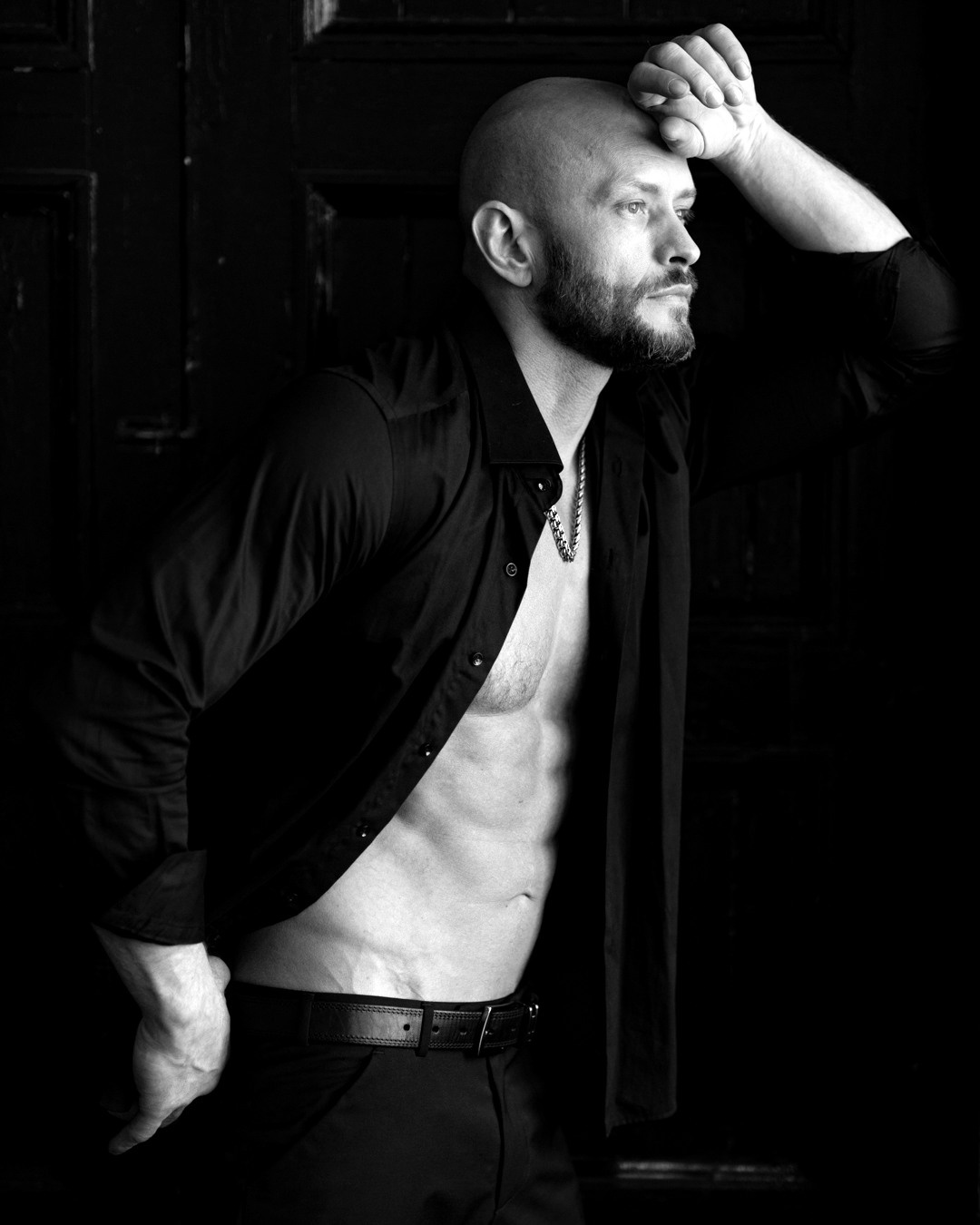 Саша. Студийная съемка. Портретный фотограф Екатерина Лысенко, Москва