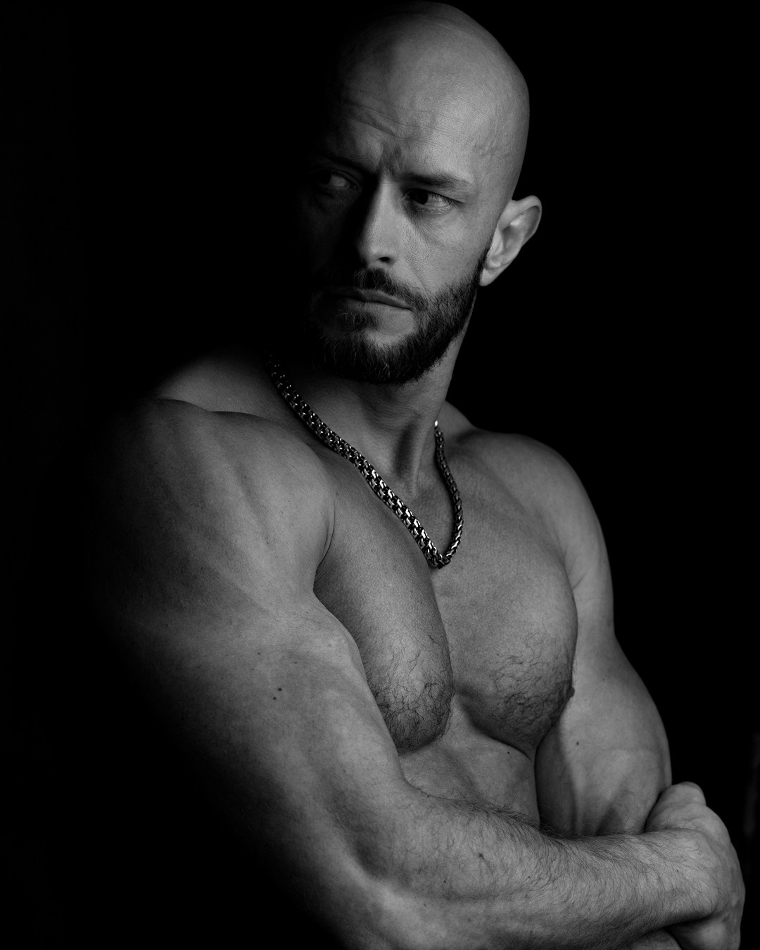 Саша. Студийная съемка. Портретный фотограф Екатерина Лысенко, Москва