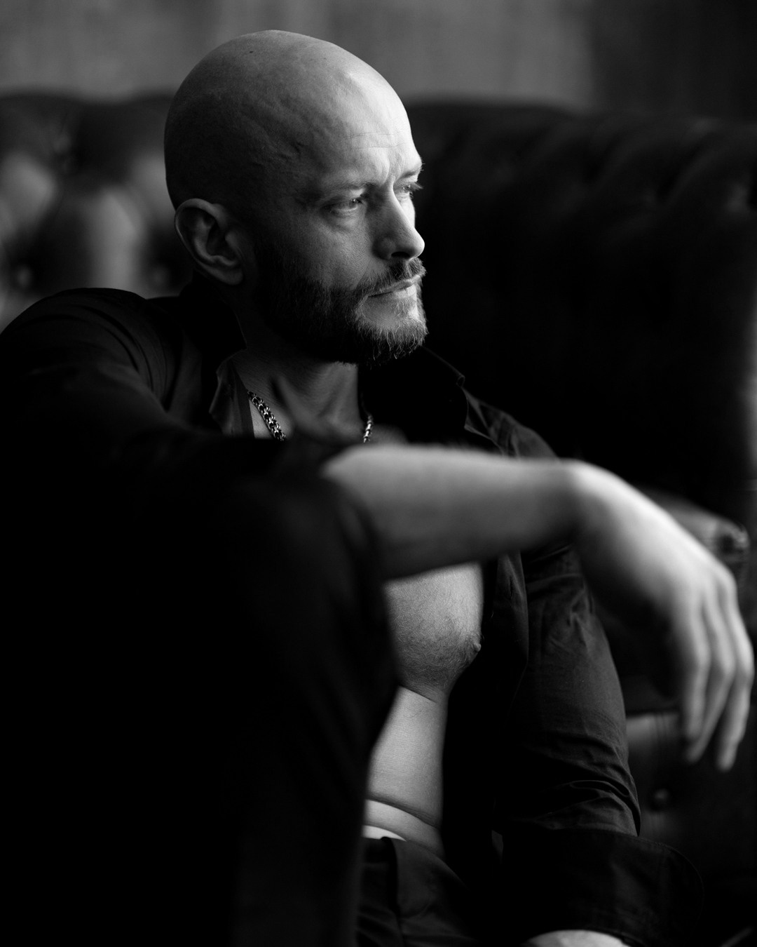 Саша. Студийная съемка. Портретный фотограф Екатерина Лысенко, Москва