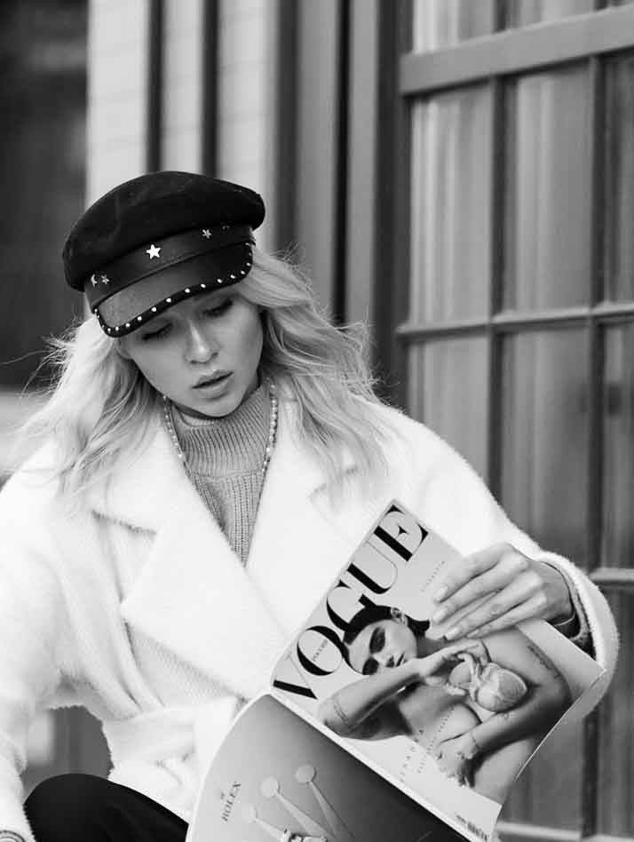 Настя. Фотопрогулка в стиле Fashion. Портретный фотограф Екатерина Лысенко, Москва