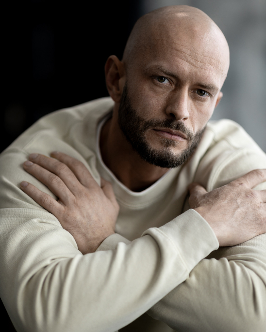 Саша. Студийная съемка. Портретный фотограф Екатерина Лысенко, Москва