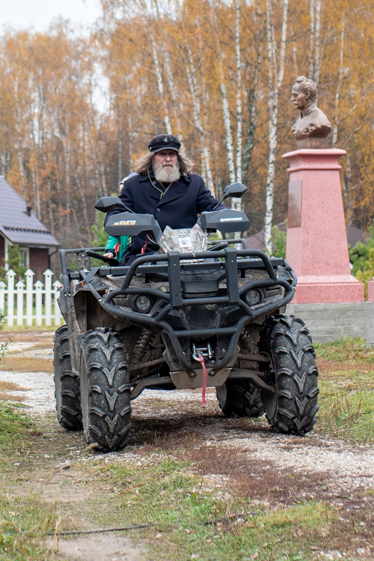Крещение Льва (деревня Фёдора Конюхова). Фотограф Стеценко Наталия. Одинцово, Москва, Московская область