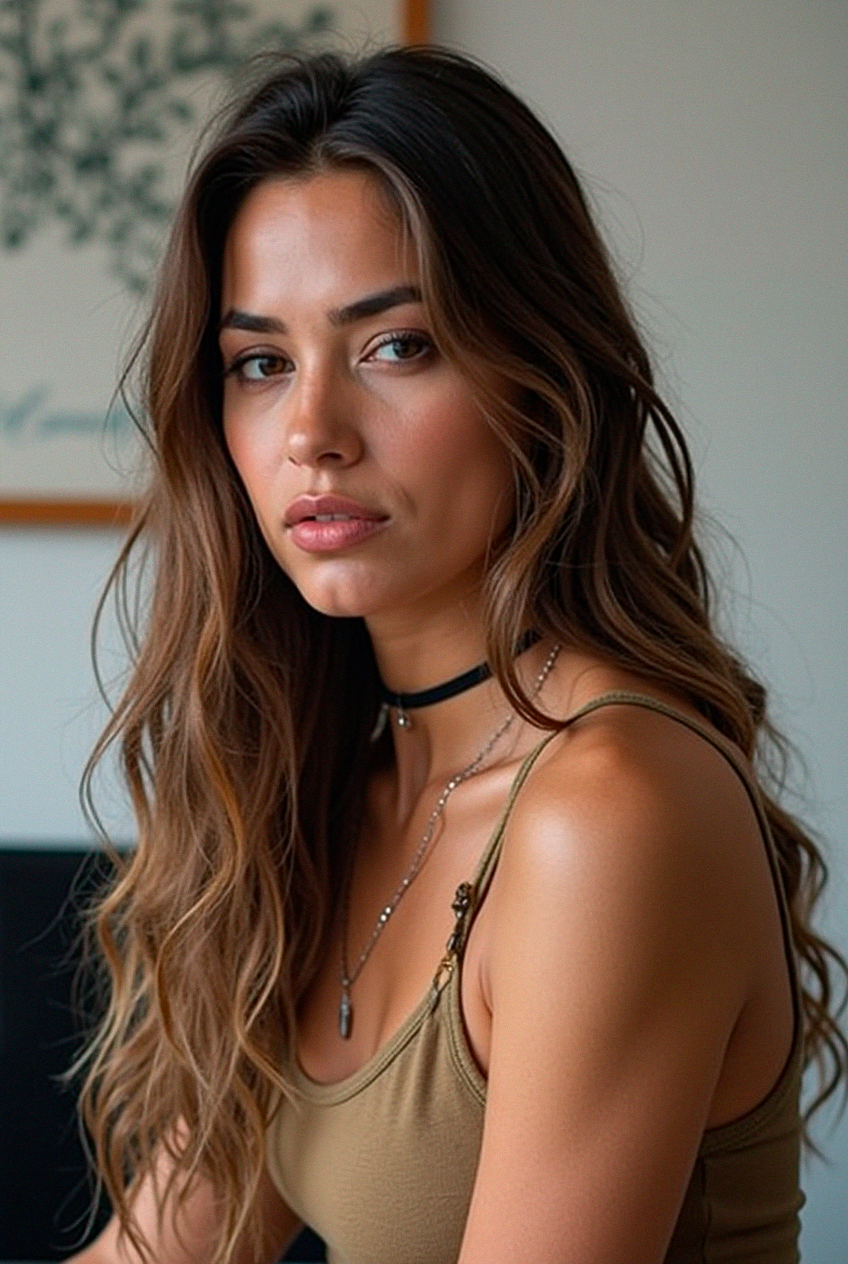 Подборка рандомных AI-фото клиентов. Фотосессии с помощью нейросетей от профессиональных фотографов и стилистов | Проект «AI-Photographer»