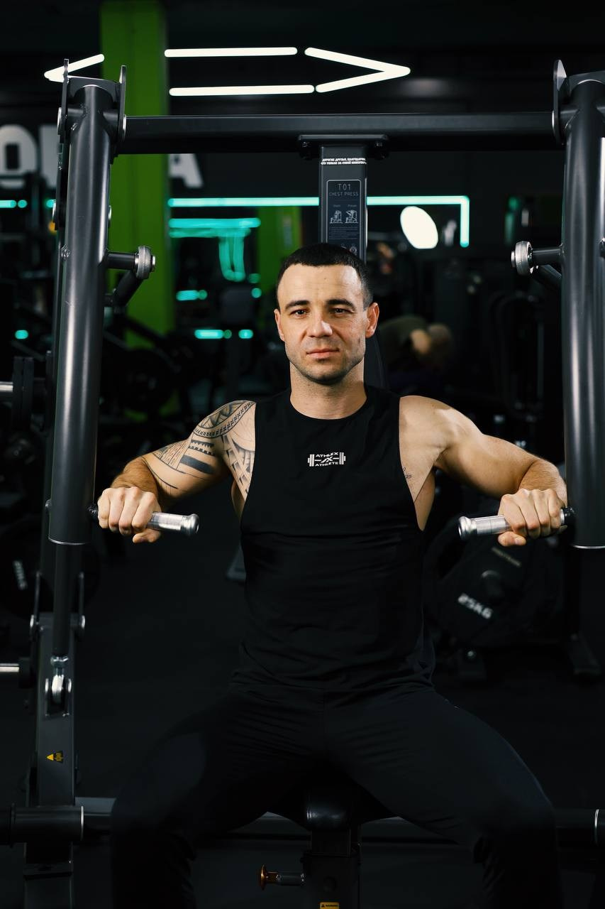 Фитнес-клуб Реформа. Виктория Чернова Фотограф