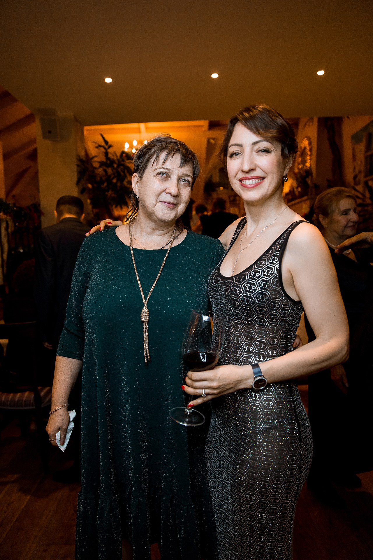 Новогодний корпоратив. Katerina Schastlivaya