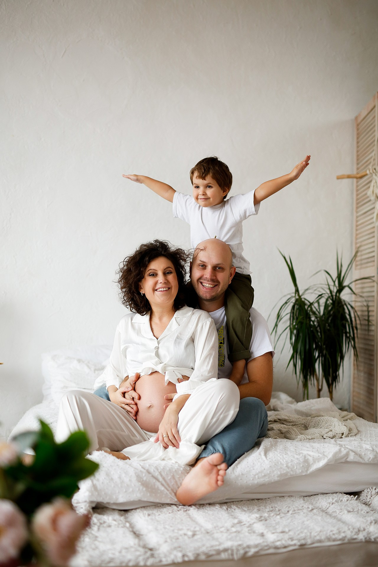 Семейная. Беременность. Katerina Schastlivaya