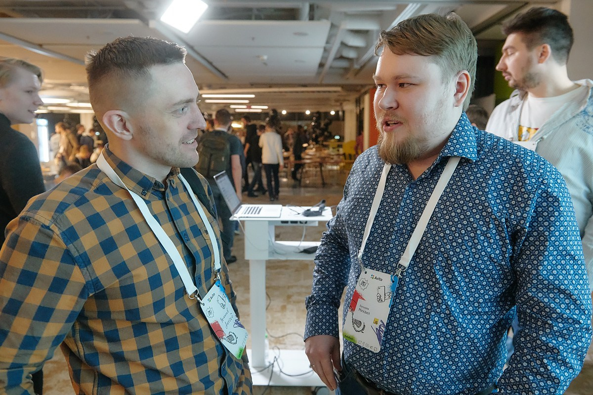 Митап в Avito. Репортажный фотограф в Москве Вадим Францев