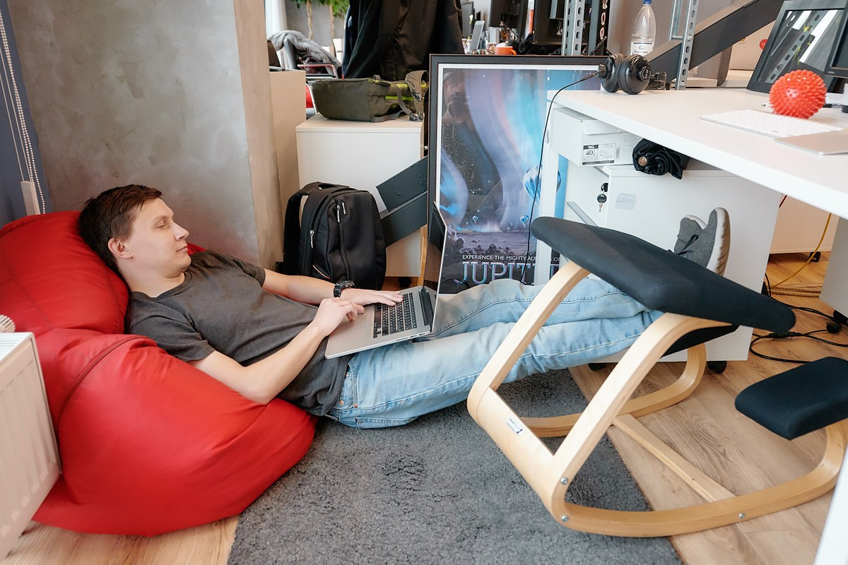 Офис IVI. Репортажный фотограф в Москве Вадим Францев