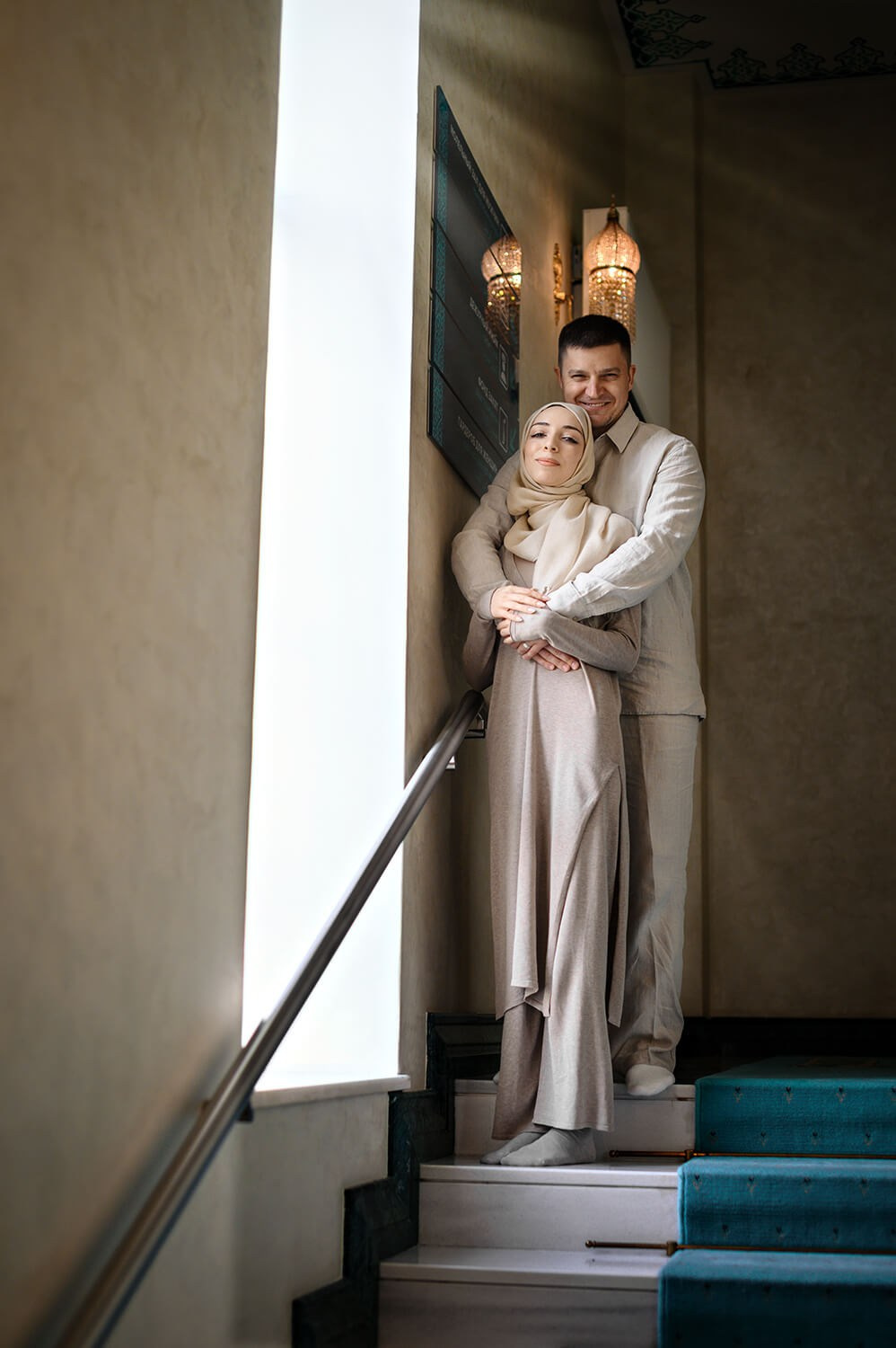 Никах Евгения и Марьям. Стилист, видеограф, фотограф на никах и свадьбу в Москве, Лейла Влад nikahmsk