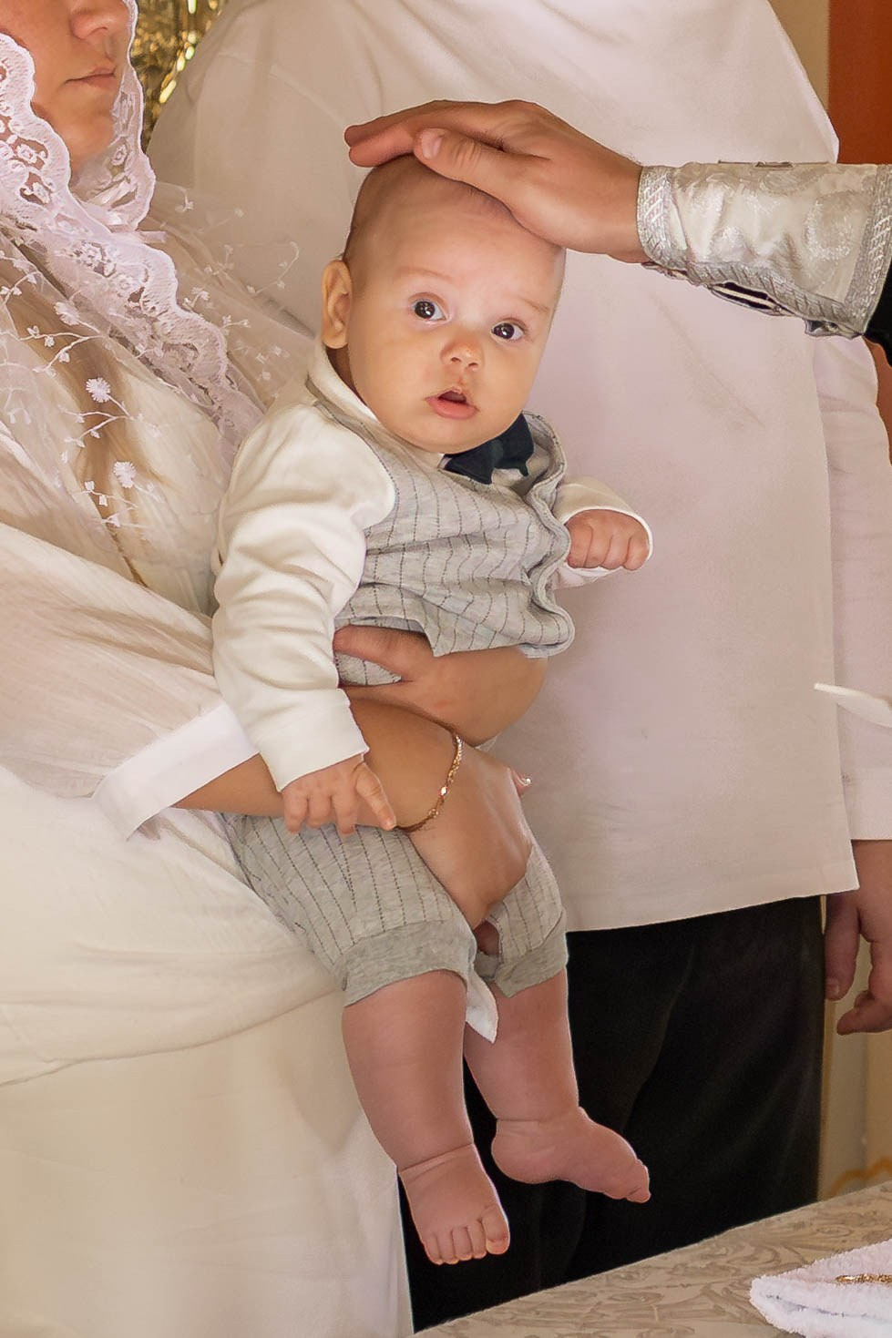 Таинство Крещения Евгения. Фотограф новорождённых Newborn Москва