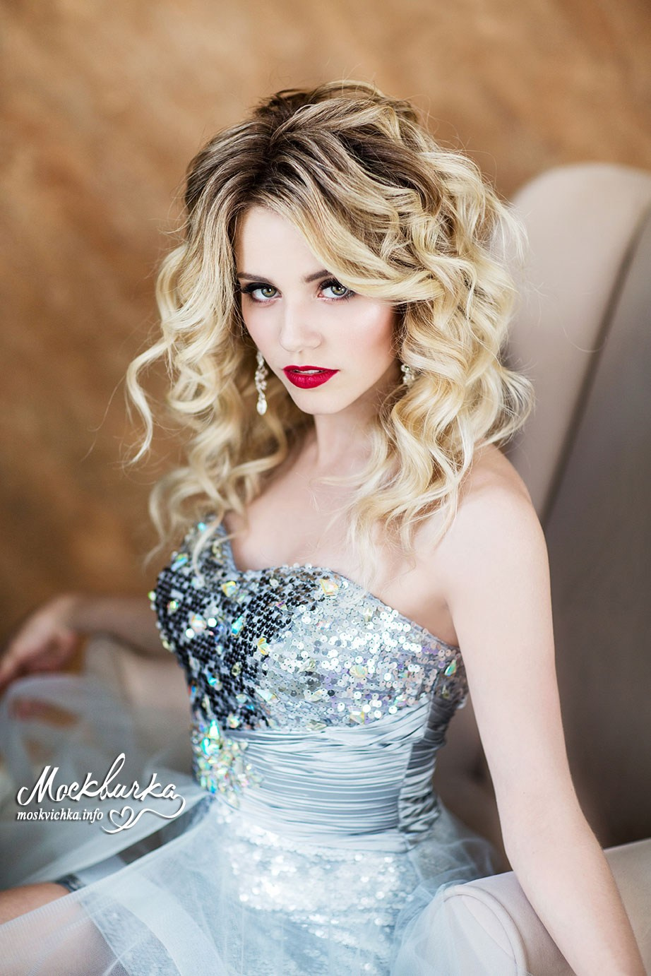 Вечерние образы. Прически и макияж на свадьбу, фотосессию, корпоратив от стилиста Кандаловой Елены в Москве, Домодедово