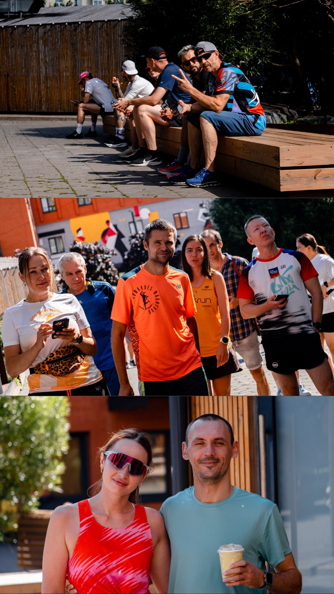 Пробежка с Александром Будариным от GRi. Павел Шарапов | Фотограф | Москва