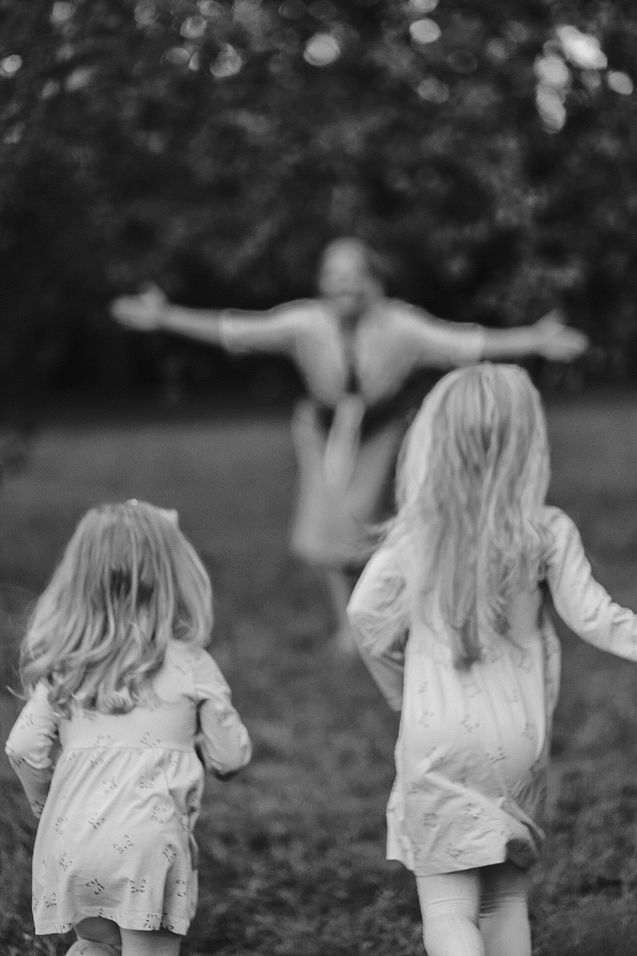 Катя и ее доченьки. Фотограф Неверова Катерина