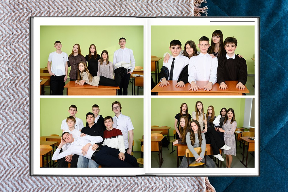 Выпускные альбомы в Томске. Студия выпускных альбомов Ольги Галкиной. Томск