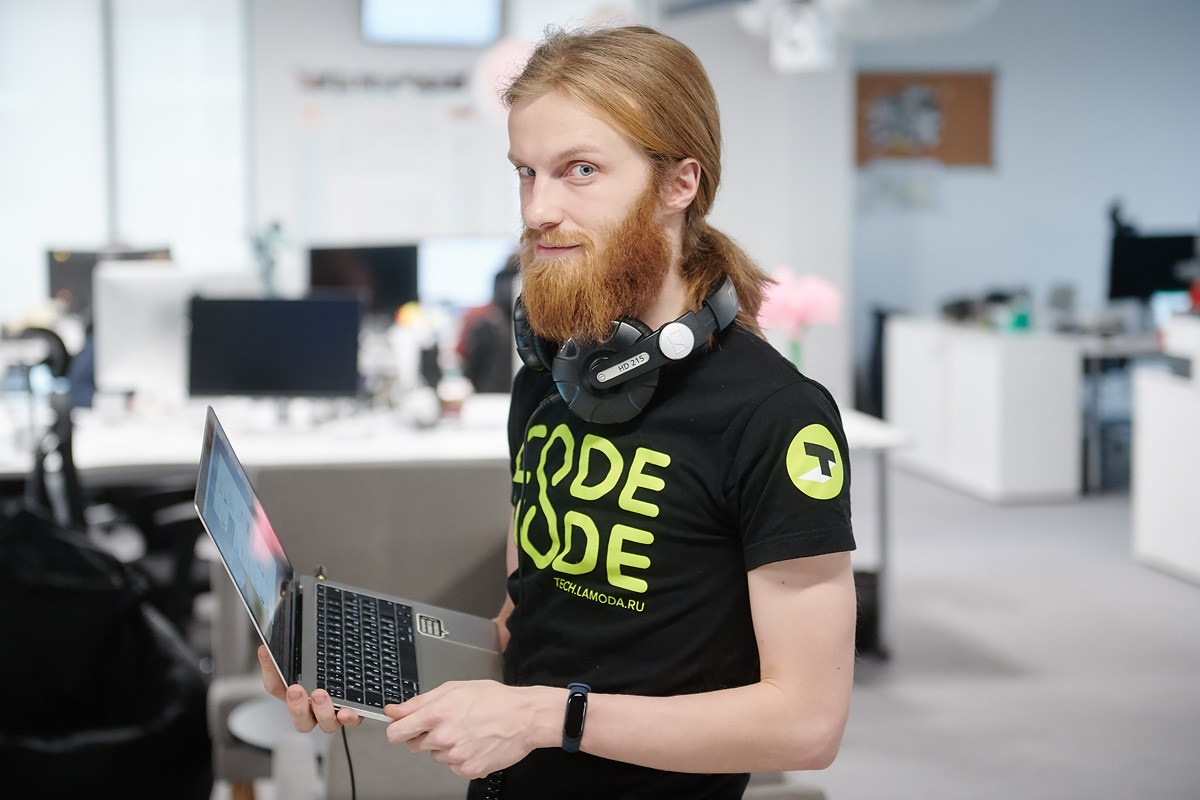 Офис Lamoda. Репортажный фотограф в Москве Вадим Францев