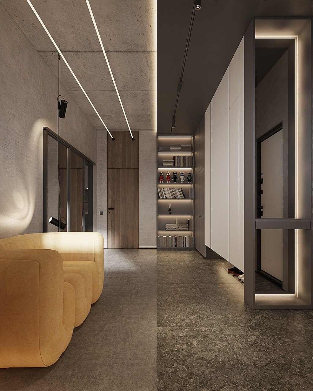 ЖК «Солнечный квартал», 73 м². Room Design Studio
